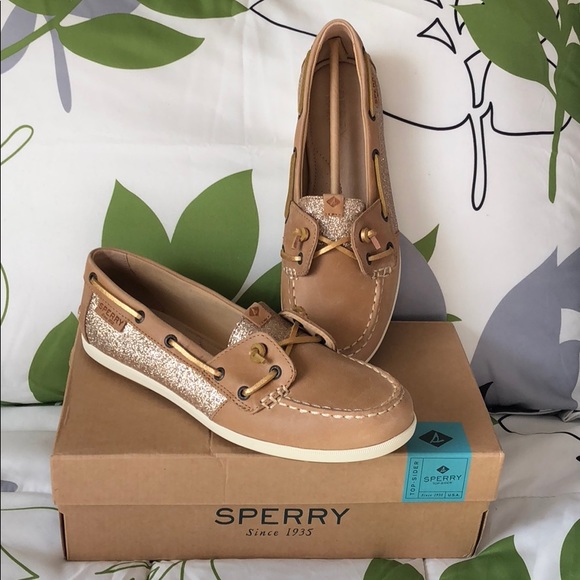 sperry coil ivy sparkle